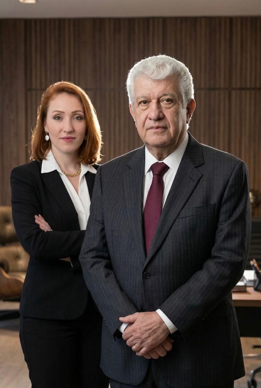 Dr. Oscar Godoy e Dra. Andrea Welter